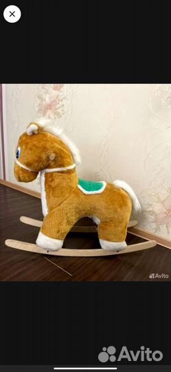 Качалка лошадь