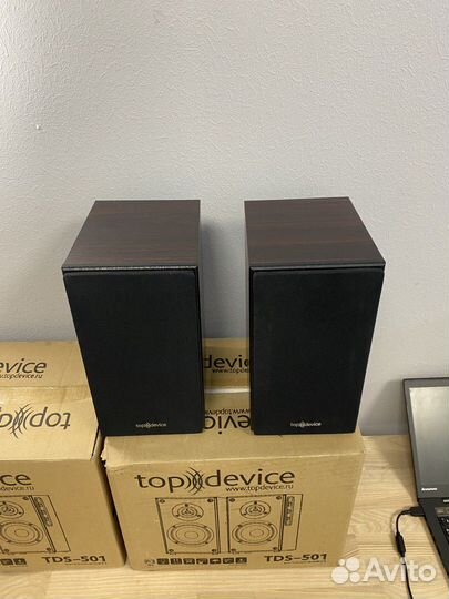 Колонки новые TDS 501