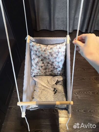 Качели детские подвесные