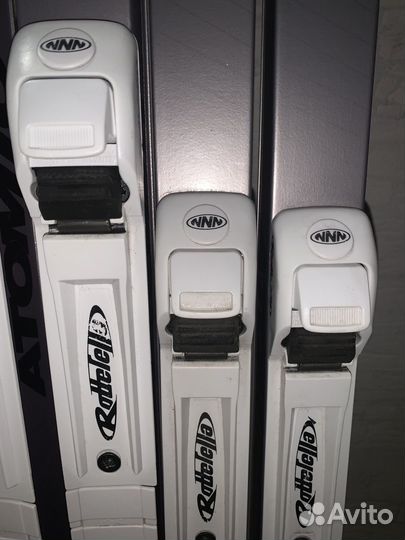 Беговые лыжи классические atomic