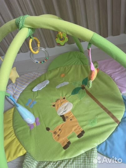 Развивающий коврик