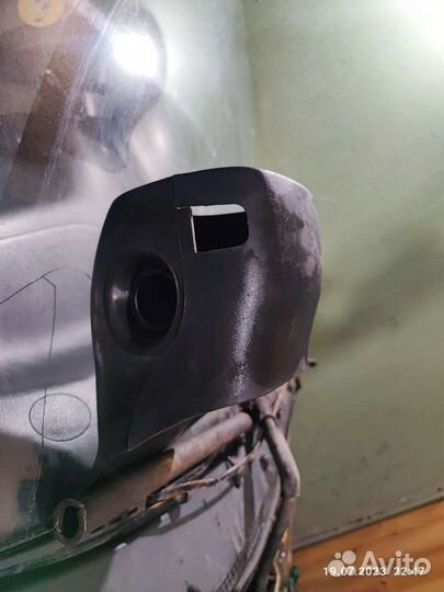 Кожух руля matiz