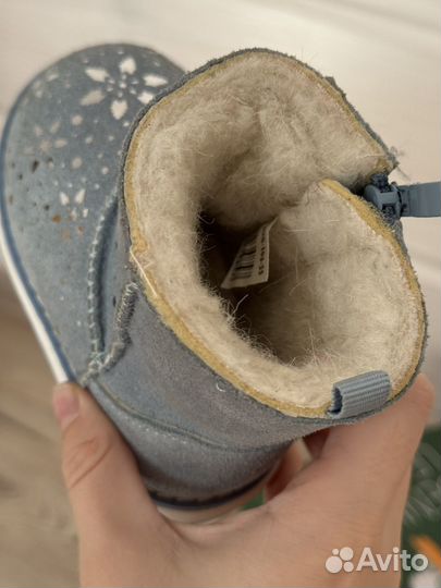 Угги ботинки зимние tombi 20