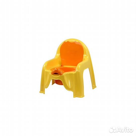 Горшок-стульчик св желтый
