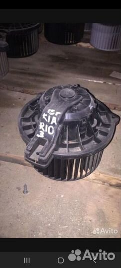 Моторчик печки солярис