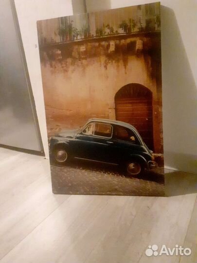 Картина на холсте 4060 см идеальное состояние