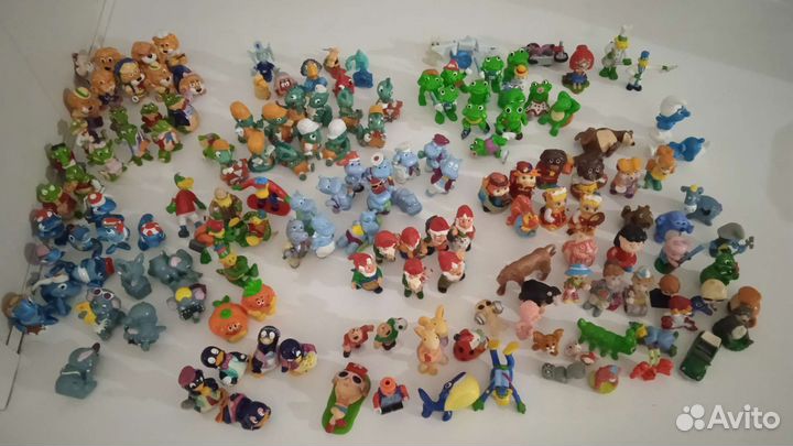 Игрушки из киндера