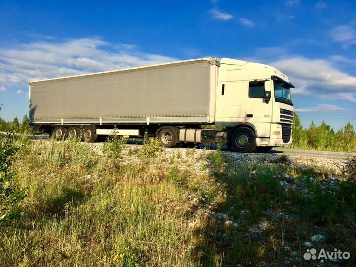 Водитель категории Е