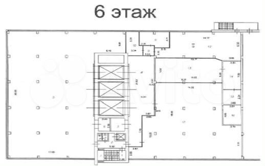 Склад у метро Пражская, 4014.3 м²