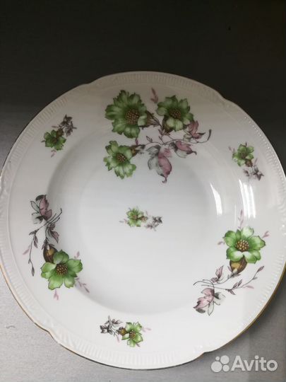 Фарфоровые тарелки Польша