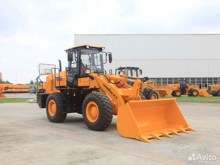 Фронтальный погрузчик Lonking CDM835, 2023