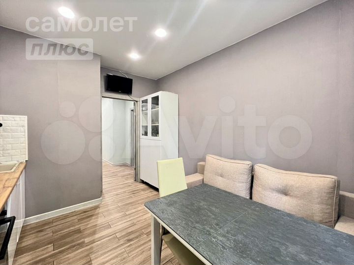 1-к. квартира, 40,3 м², 1/16 эт.