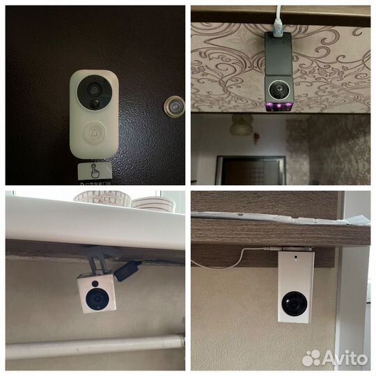 Умный дверной звонок Xiaomi Камеры