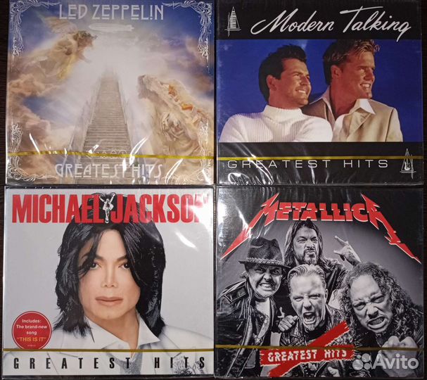 Сд Диски Зарубежная рок и поп музыка