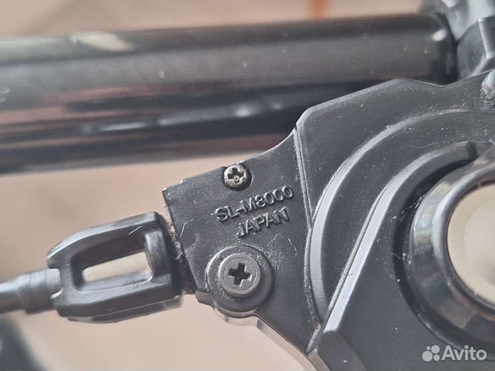 Манетка shimano deore xt sl-m8000