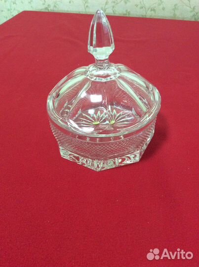 Ваза конфетница чехия