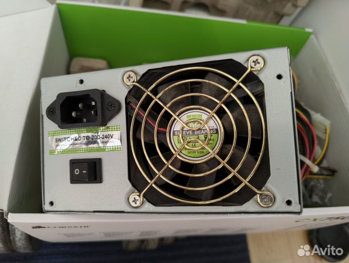Блок питания Ascot 340w
