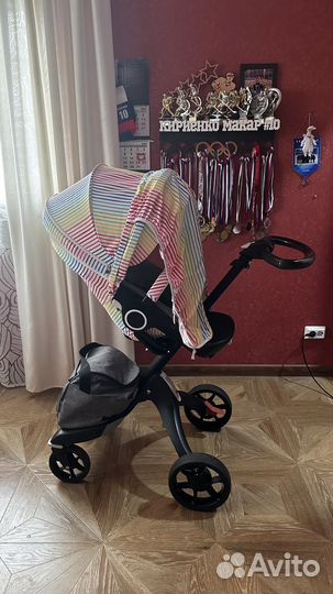 Коляска stokke xplory v5