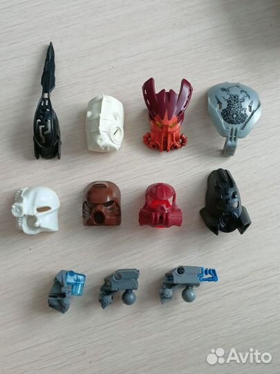Lego Bionicle Детали Россыпь Бесплатно Бионикл