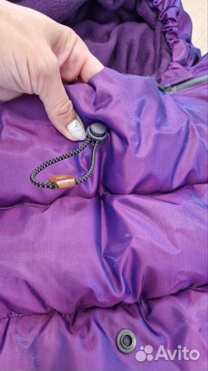 Конверт пуховый в коляску nels