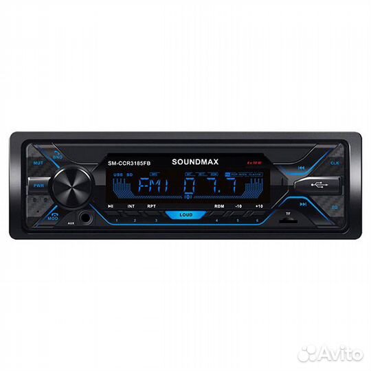 Автомагнитола Soundmax SM-CCR 3185FB Bluetooth