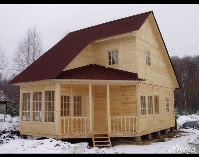 Строительства и реконструкция домов дач бань