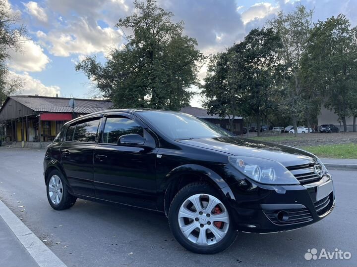 Opel Astra 1.8 AT, 2007, 200 000 км