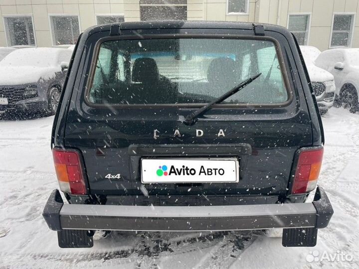 LADA 4x4 (Нива) 1.7 МТ, 2017, 71 054 км