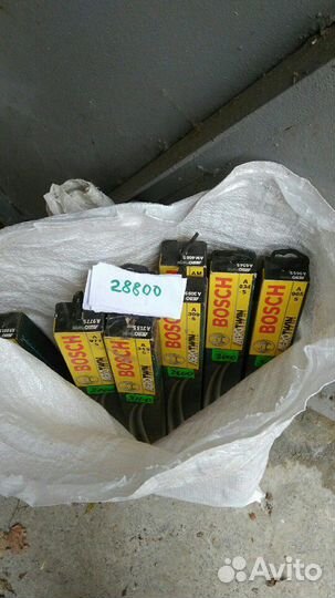 Новые щетки лобового стекла ваз пр-ва СССР