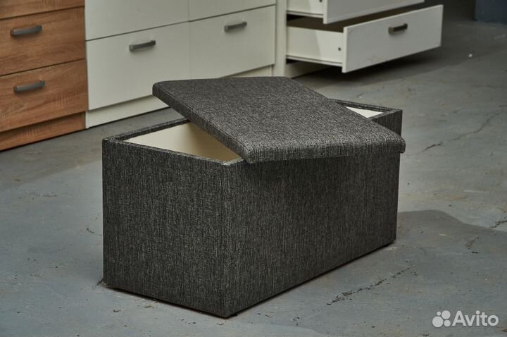 Пуф серый новый в наличии