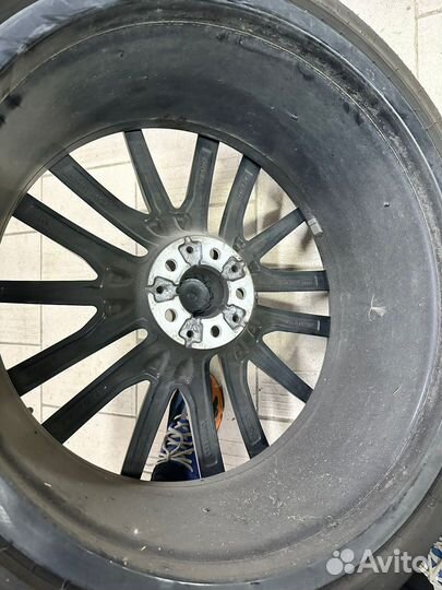 Колеса на BMW x5 g05/g06 R22