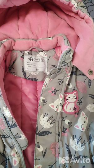 Детская одежда для девочек 74-86