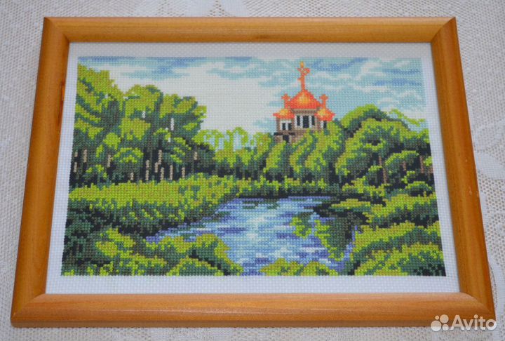 Картина крестиком 