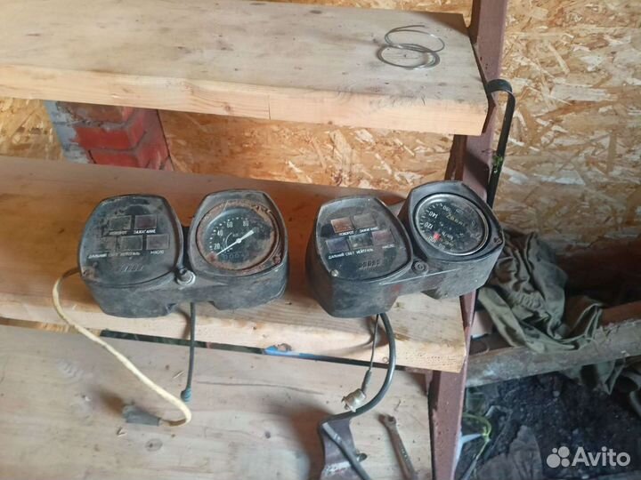 Щиток приборов для мотоциклов