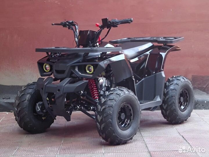 Квадроцикл Avantis Hunter 7 New Lux черный