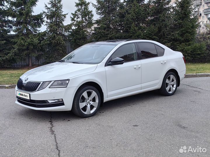 Skoda Octavia 1.8 AMT, 2018, 238 618 км