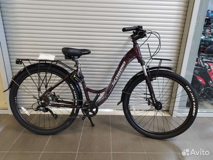 Велосипед Tech Team Scorpio 27.5