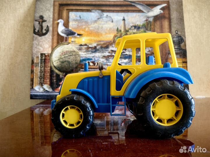 Трактор мастер постелье