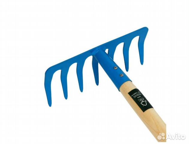 Грабли садовые