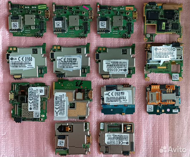 Материнская плата для мобильного телефона LG