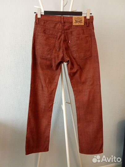 Брюки Levi's 511 Slim. Оригинал