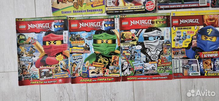 Комиксы-журналы 20 шт