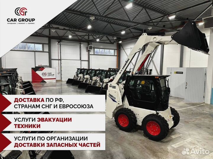 Мини-погрузчик Lonking CDM312, 2023