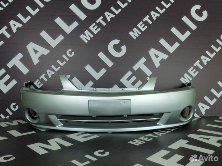 Бампер Kia Spectra 2002 Алмазное Серебро передний