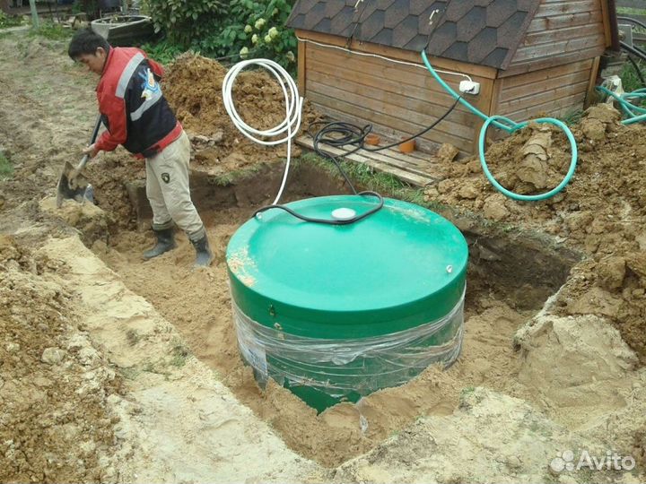 Септик эко Оранж 5 для дома