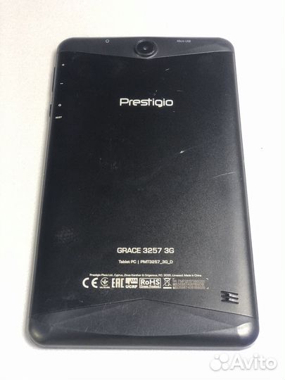 Планшет prestigio