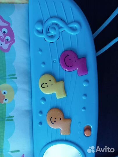 Музыкальное пианино для малышей 6+