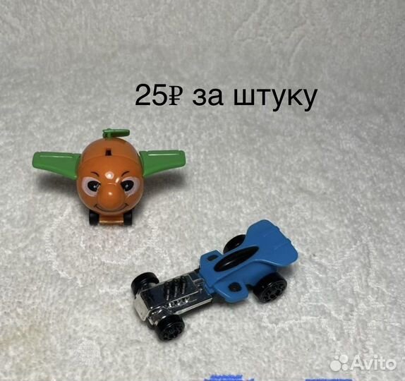 Игрушки из киндеров, ретро. 90-е годы