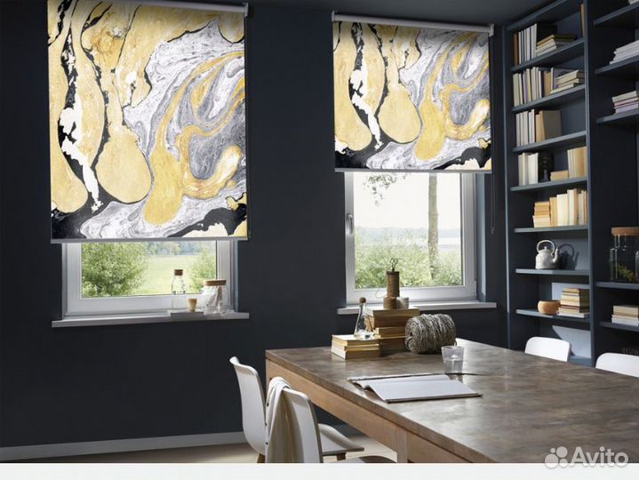 Рулонные шторы