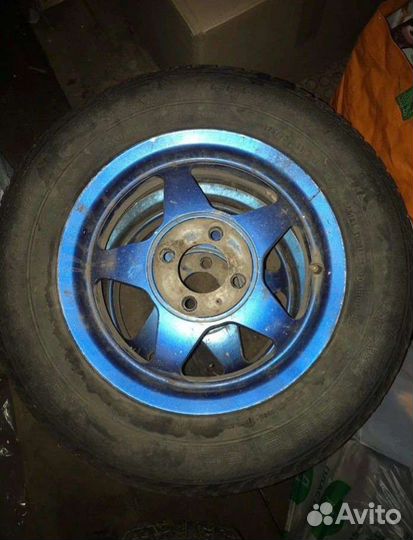 Литые диски r13 бу